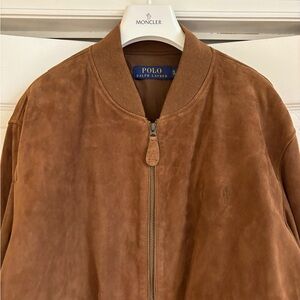 Polo by Ralph Lauren Brown Suede Jacket